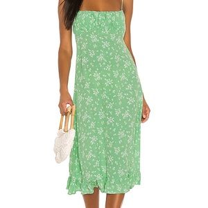 Auguste Midi Dress (Hemmed to be mini)